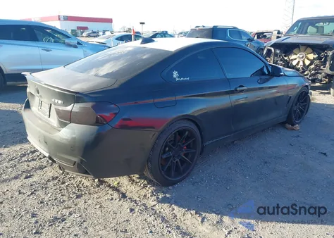 2015 BMW 435I z USA, uszkodzony, nr VIN WBA3R1C57FK195329